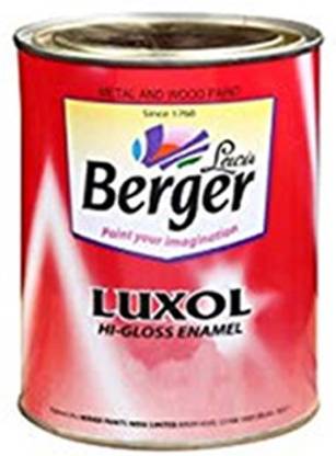 Berger wallpaint-250 White Enamel Wall Paint