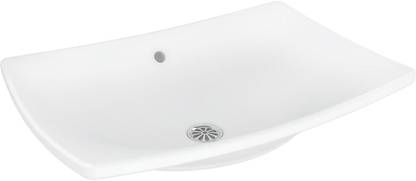 KOHLER K-29018IN-0 Escale Vessel Bathroom Basin Sink without Faucet Hole Vessel Sink