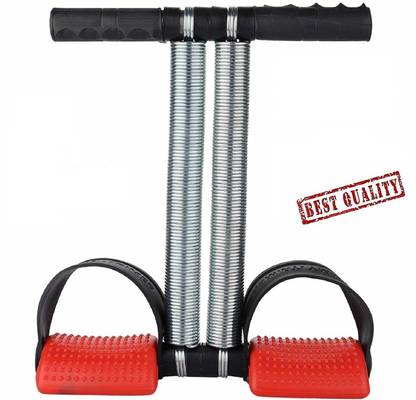 EMERET Double Spring Tummy Trimmer, Ab Exerciser - Multipurpose Fitness Equipment Ab Exerciser