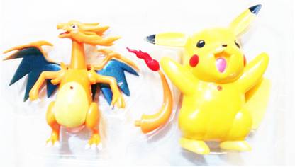 Pepperonz Pokemon Collecon And Pikhu Toy