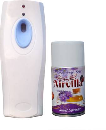 airvilla Lavender Fragrance Car Freshener Automatic Spray air123
