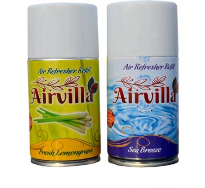 airvilla Fresh Lemongrass Sea Breeze Refill Airvilla123