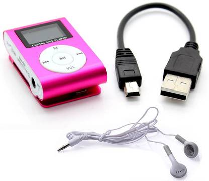 TohuBohu Digital MP3 Player Music Audio Player LED Screen and Stereo Sound MP3 Player