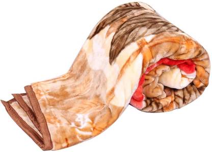 Abicon Printed Double Mink Blanket for  Heavy Winter