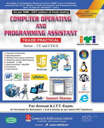 COPA Computer Operating and Programming Assistant Trade Practical