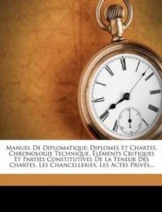 Manuel de Diplomatique