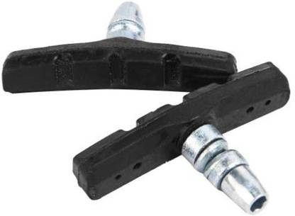 Deals2Save 1 Pair Bicycle Cycle Bike V Brake Pads Blocks Stop 70mm Brake Shoe