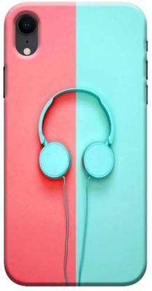 CustomEra Back Cover for Apple Iphone Xr (Simple Lyrics Design)