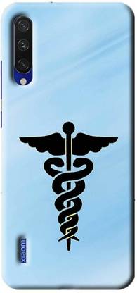 NDCOM Back Cover for Xiaomi Redmi MI A3 Medical Logo Printed