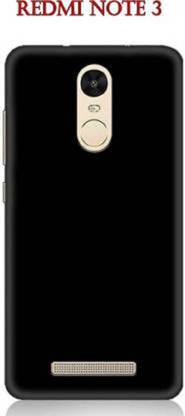 Slm Accessories Back Cover for Mi Redmi Note 3