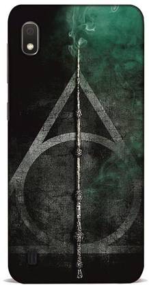 Crazy Feel Back Cover for Harry Potter The Rod Samsung A10 Mobile Covers And Cases/Printed/Designer/Fancy