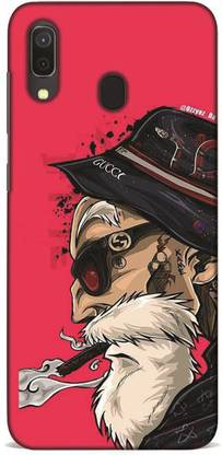 Crazy Feel Back Cover for Danger Look Samsung A20 Mobile Covers And Cases/Printed/Designer/Fancy