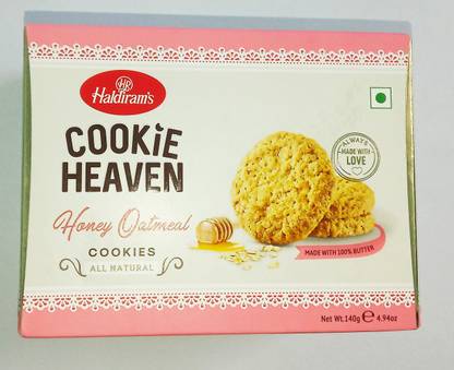 Haldiram's COOKIE HEAVEN Honey Oatmeal Cookies Cookies Biscuit