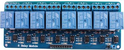 Prestronics Channel Relay Control Panel Plc Relay 5V Module With Optocoupler For Arduino Micro Controller Board Electronic Hobby Kit