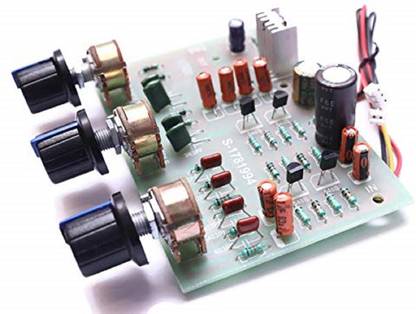 Quality Bass Treble Control Equalizer Tone Board kit for audio amplifier board Sound Recorder and Sound Circuit Electronic Hobby Kit