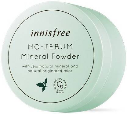 innisfree No Sebum Mineral Powder