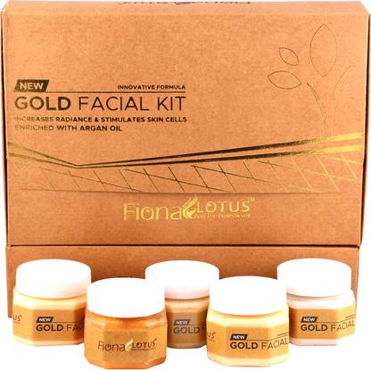 Fiona Professional 24K Gold Facial Best, Herbal Gold
