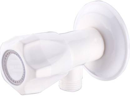 NEW WARE PVC Angle Cock Water Tap with wall flange Angle Cock Faucet