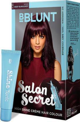 बेनेक्ट HAIR COLOR BURGANDY हेयर कलर