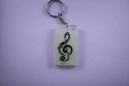 radium arts MUSIC Key Chain