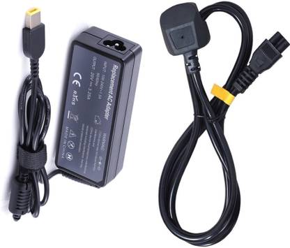 Procence Laptop Charger for ThinkPad EdGe E531, THINKPAD EDGE E550C (USB Slim Pin) 65w 65 W Adapter