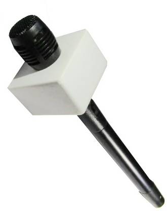 A3sprime Reporter Mic For All Mobile Microphone