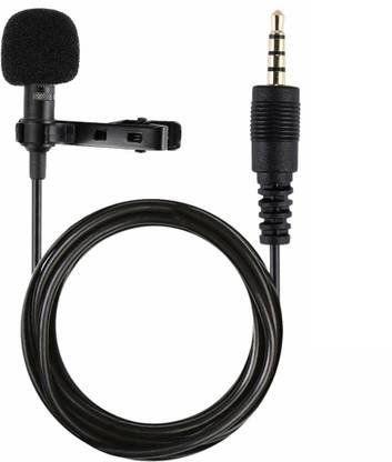 SEGGO COLLAR MIC 3.5 MINI CLIP JACK BEST SOUND RECODER MIC collar mic for mobile recording Microphone