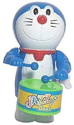 3 Jokers Key Operated Cartoon Character Drummer with Dancing Action / Kids Drummers / Baby Toy for 6 to 12 Month / 3 Month Baby Toys
