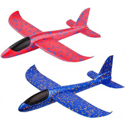 Thermocol plane toy Clearance