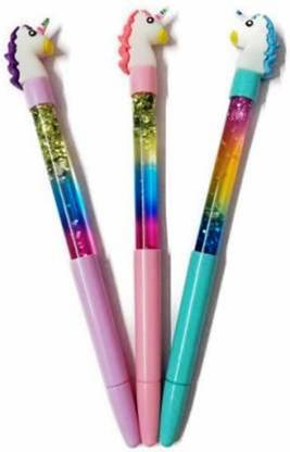 Crazycute Unicorn Water Pen Gel Pen