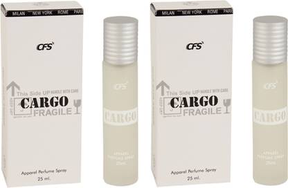 CFS Cargo White 25ml + Cargo White 25ml Perfume  -  50 ml