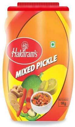 Haldiram's Mixed Pickle Mango, Green Chilli, Raw Mango(Kairi) Pickle