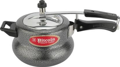 Bitcoin 3 L Inner Lid Induction Bottom Pressure Cooker