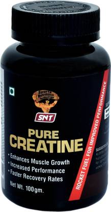 SNT Pure Creatine 100 Gm Creatine