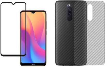 इंक्लू फ्रंट और बैक टेम्पर्ड ग्लास Xiaomi Redmi 8 के लिए