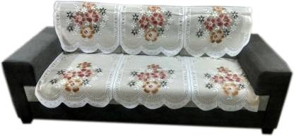 Topaz Furnishings Polycotton Floral Sofa Cover