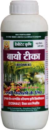 Orgfeed BioMix BIOTEEKA. 1 Ltr, Manufacured at Bio Fertilizer Lab CCSHAU Hisar bio fertilizer