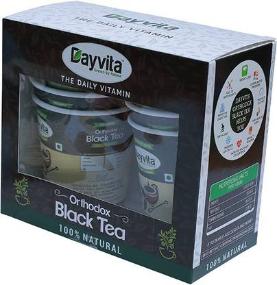Dayvita Black Green Tea Cup Black Tea Box