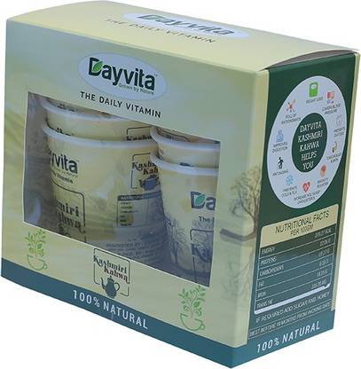 Dayvita Kashmiri Kahwa Cup Green Tea Box