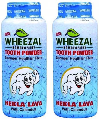 WHEEZAL HEKLA LAVA TOOTH POWDER