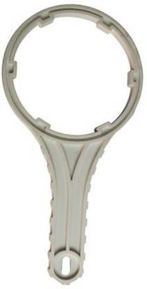 KRPLUS Wrench Spanner Key for 20" Pre Filter Housing (Pack of 1) - White Solid Filter Cartridge