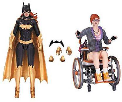 DC Collectibles Batman Arkham Knight Batgirl & Oracle Action Figure