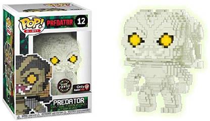 Funko Pop 8-Bit #12 Predator Glow In The Dark Chase