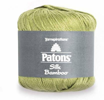 Patons Silk Bamboo Yarn, Moss