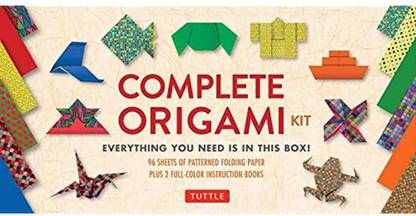 Tuttle Publishing Complete Origami Kit
