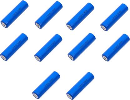 TechWiz YUH 18650 1200 mAh Rechargeable Lithium-Ion  (Pack of 10)  Battery