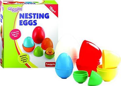 FUNSKOOL Nesting Eggs Bath Toy