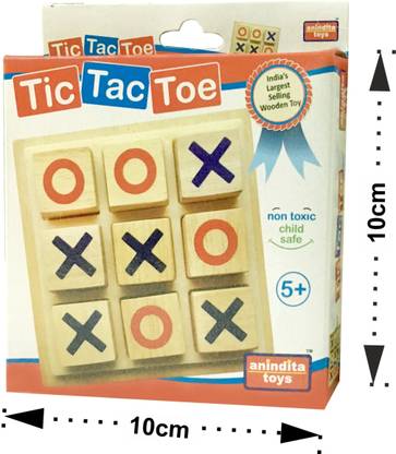 Anindita Toys Tic Tac Toe Strategy & War Board Game