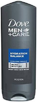 DOVE Men + Care Body Wash, Hydration Balance, 18 Ounce [CAT_4043]