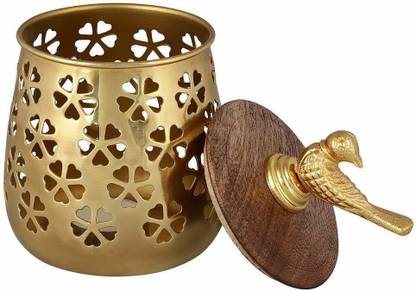 Arsalan Iron 1 - Cup Tealight Holder Set
